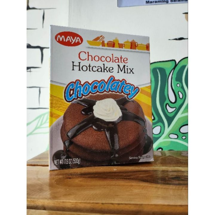 MAYA Chocolate Hotcake Mix | Lazada PH