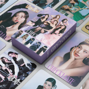 55pcs/box ITZY Photocards 2022 CHECKMATE LOMO Card Postcard