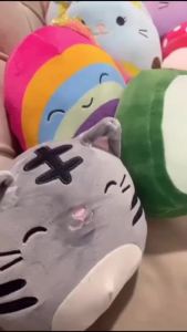 20cm Cute Super Sonic Fox Unicorn Stuffed Toys Ins Cow Bat Plushie Doll Gift plush Toy Pillow