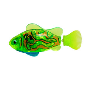 Swim Robo Fish Toy Kids Baby Bath Toy Baby Shower Toy Swimming Moving Fish Toy Interactive Water Toy