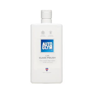 Autoglym Car Glass Polish 500ML or 5L | Deep cleaning cream for crystal clear vision | Remove glass oil film
