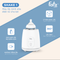 Máy Lắc Sữa Di Động và Giữ Ấm Sữa FATZBABY SHAKE 3 Plus Lắc sữa bột, sữa mẹ rã đông, không vón cục, Bảo hành 12 tháng. 