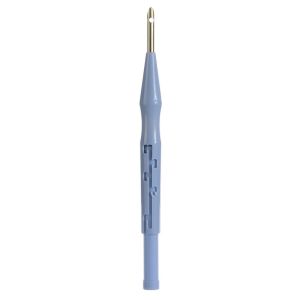 พลาสติกปรับ Punch Magic เข็มถักเครื่องมือ Threader เข็มเครื่องมือทอผ้าเย็บปักถักร้อยเข็ม Pen