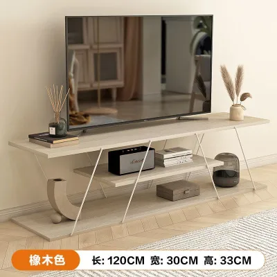 TV Cabinet Wood Solid Wood Tv Console Cabinet Modern Simple Home Storage Side Cabinet Combination Living Room Simple TV Cabinet With Storage