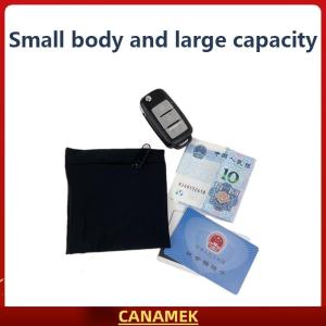 Miễn phí vận chuyển✨ 1PC dây kéo chạy Túi Trọng lượng nhẹ cổ tay Ví Pouch cho điện thoại thẻ chìa khóa sweatband phòng tập thể dục thể dục thể thao đi xe đạp dây đeo cổ tay Túi