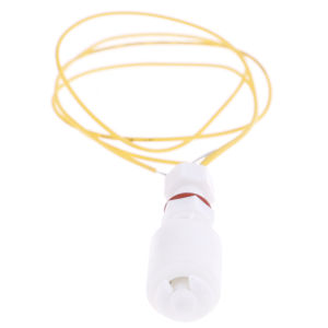 BJ🔩🔧🔗 PP nổi bóng chuyển đổi chất lỏng mực nước cảm biến ngang Float chuyển xuống