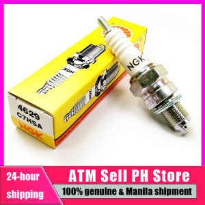 【In stock】10PCS Spark Plug NGK  C7HSA for Wave100R / Mio Sporty / Soul