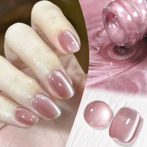 BORN PRETTY 1 Bottle 10ml Mambo Ice Glitter Cat Gel ultra Shine Soak Off UV Gel Nail Art Varnish