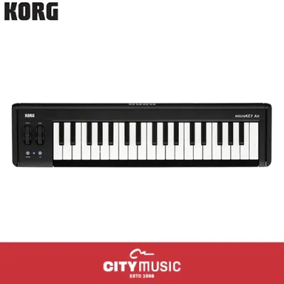 Korg Microkey2 - 37 Keys Wireless/USB MIDI Controller [Bluetooth Option Available]