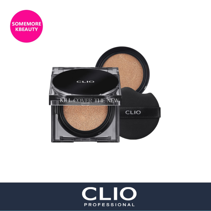 Kill Cover Founwear Cushion Foundation SPF 50+, Radiant Semi-Matte | CLIO