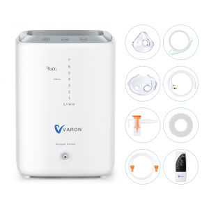 [Shipping From Thailand+COD]VARON ออกซิเจนเครื่องขนาดเล็กพกพา 1-7 ลิตร/นาที ใช้ได้ทั้งในบ้านและการเดินทางใน