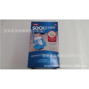 vivilifestyle (Sock Slider)อุปกรณ์ช่วยใส่ถุงเท้าแบบไม่ต้องก้มตัวลง สำหรับคนขี้เกียจ (sock slider)