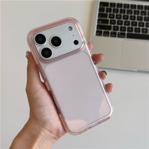 Original Transparent Anti-fall Soft TPU Case for iPhone 17 Air 16Pro 17 17Pro Max Clear Shockproof Bumper Protective Cover
