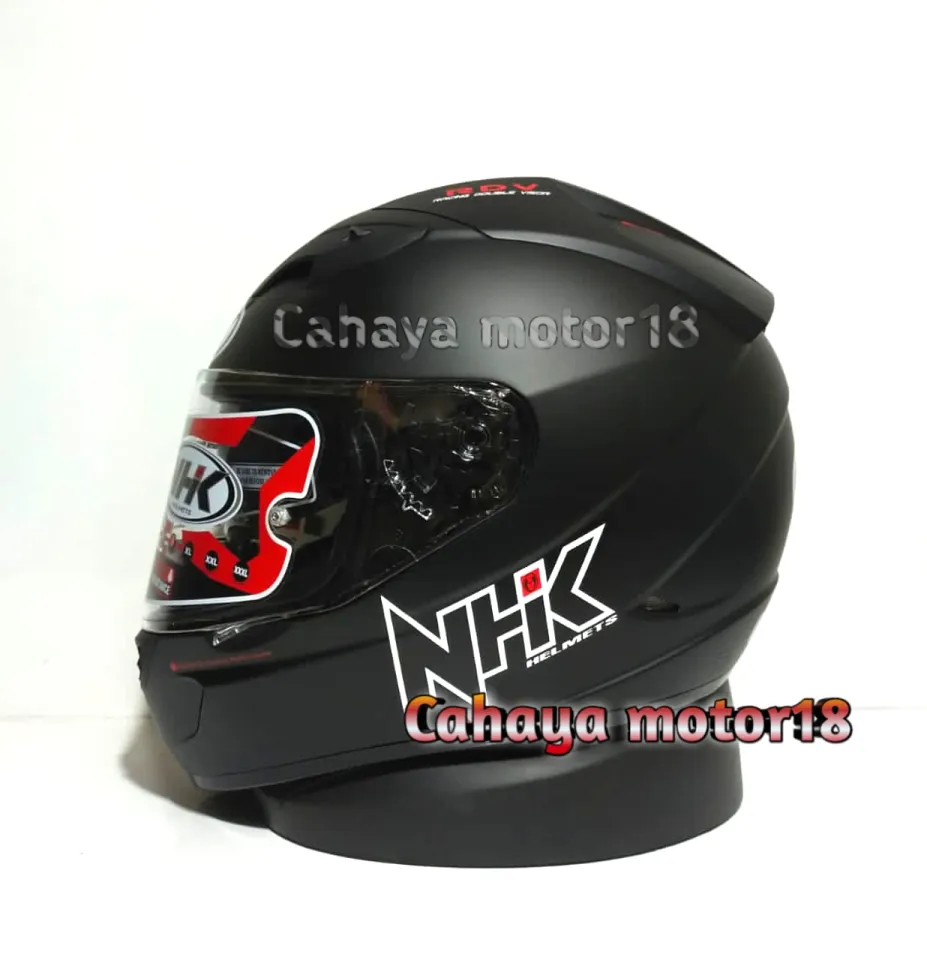 Harga Helm Motor Jenis Helm Nhk Full Face Jual HELM NHK FULL FACE