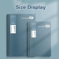 Thick A5 Spiral Notebook 60 Sheets Binder Notebook Student Line Hardbound Notepad. 
