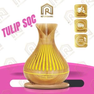 (HCM) Các Dòng Máy Tuilp Khuếch Tán Hương Thơm Lan Tỏa Tinh Dầu Giảm Stress - Ro Organic