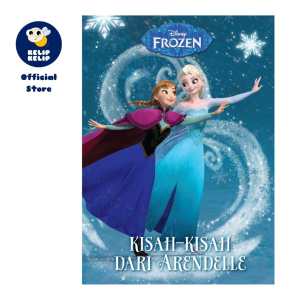 Novel Frozen Kisah Dari Arendelle 2 Cerita Ajaib Buku untuk Kanak Kanak Hardcover 192 Mukasurat
