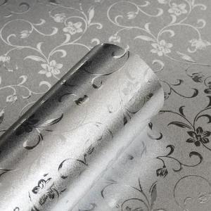 VIVOLILV【24H Delivery】5/1 Meter Kitchen Wall Stickers Waterproof Anti-fouling High Temperature Resistant Adhesive Oil-proof Stickers Cabinet Stove Aluminum Foil Paper Wall Stickers Local Delivery