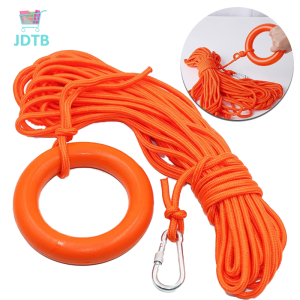 30m Buoyant Safety Rope Ideal for Lifebuoy and Boat Rescue in Water