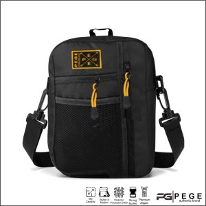 Tas Selempang Bahu Pria PEGE Reiji Keren Model Simpel Casual - PG 8956