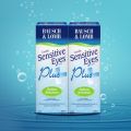BAUSCH & LOMB Sensitive Eyes Plus Saline Solution 355ml x 2s. 