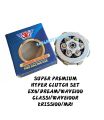 SYS SUPER PREMIUM RACING HYPER CLUTCH 6 SPRING COMPLETE COMBO SET EX5 DREAM WAVE100 WAVE100R KRISS 100 CT100 MR1 CLASS1. 