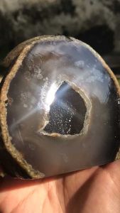 ĐÁ THẠCH ANH DẠNG HỐC CHIÊU TÀI LỘC THIỀN ĐỊNH 337