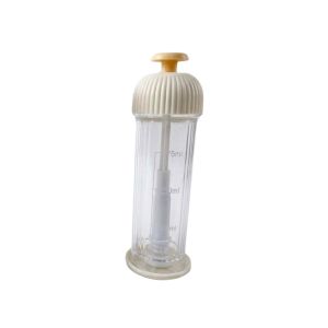 YUBAGUANB 100ML Down-Spray Oil Bottle Food Grade Plastic Press Oil Sprayer Portable Transparent Seasoning Bottle Kitchen Cooking