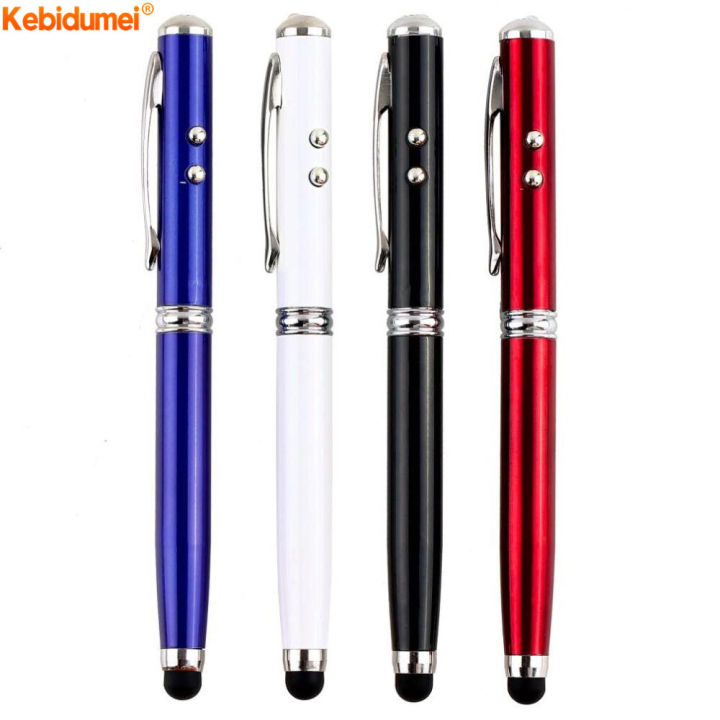 Kebidumei Touch Pens in Durable LED Torch Light Capacitive Touch Screen  Stylus Ball Pen Compatible for Mobile Phones Laptop Tablets