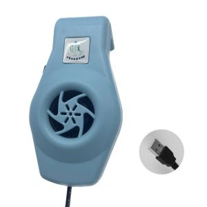 OUTOPEN Im lặng Quạt làm mát bể cá Gắn tường Mạnh mẽ Quạt USB mini Di động Có thể điều chỉnh Máy làm lạnh ngoài Sử dụng trong bể cá