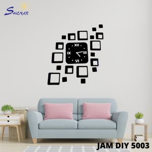 Jam Dinding Dekorasi: Pilihan Terbaik untuk Ruang Tamu & Kamar Tidur