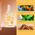 MINISO Fragrance Body Mist perfume English Pear/ Sweet Peach Parfum Wanita minyak wangi cewek 75mL Fruity Spray Pengharum. 