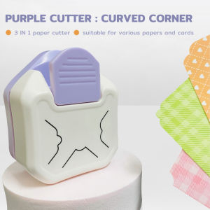 3 in1 paper cutter DIY Craft Corner Rounder Tag Punch Corner Chamfer Pemotong Sudut Bulat 圆角打孔机
