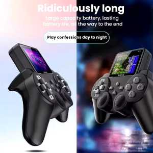 Game Boy S10 Mini etro 520 in 1 Permainan Portable Mainan Anak Mini Portabel Red Series Console Games 1 PLAYER / 2 PLAYER pvp murah