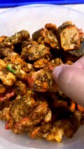 Seblak Kering Bumbu Kacang