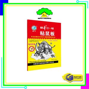 MI-C1076 Lem Tikus Papan Perangkap Tikus Super Lengket / Lem Perangkap Tikus dan Hama / Glue Board