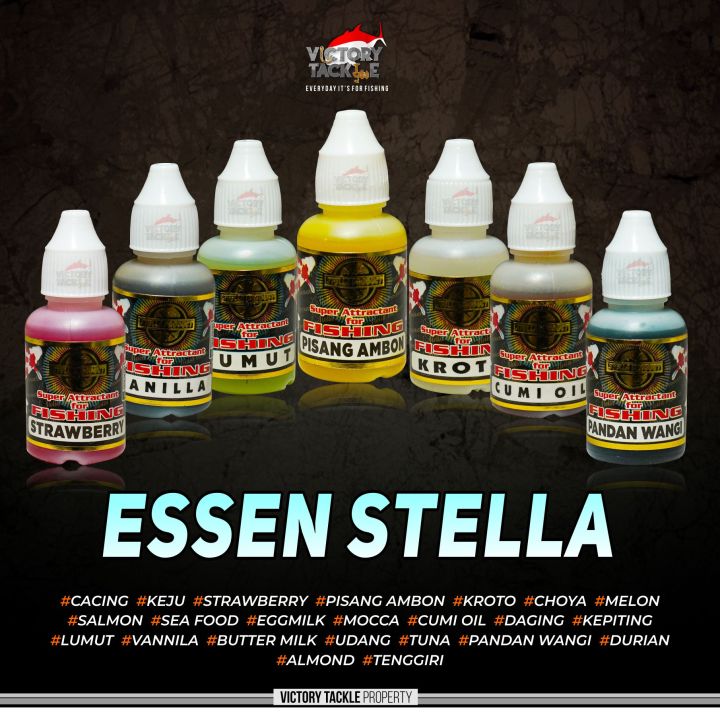 BIANG ESSEN MURNI STELLA KEMASAN 30 ML BIANG ESSEN AROMA AMISAN ATSIRI BUAH GURIH