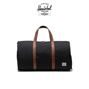 Herschel Supply กระเป๋าใส่เสื้อผ้า กระเป๋า Duffel กระเป๋าขนสัมภาระ กระเป๋าเดินทางแบบพกพา กระเป๋ากีฬา กระเป๋ายิม กระเป๋าใบใหญ่ อเนกประสงค์ สำหรับการเดินทางกีฬาฟิตเนส ของแท้ รุ่น Novel™ Duffle Bag Standard 43L - Navy ( 11396-00007-OS )