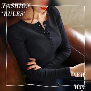 KDAShop เสื้อแขนยาวสไตล์สาวไซส์มินิ แอบเผ็ดแอบแซ่บแบบกรุบกริบ ใส่เที่ยวก็ได้ ใส่ปราตี้ก็เริ่ด มันปังแบบหยุดไม่อยู่จริงๆน้าา