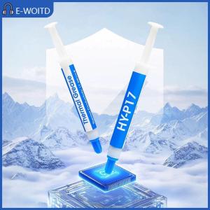 【E-WOITD】 1ชิ้นการนำความร้อนสูง17.3วัตต์ เมตร-K HY-P17พรีเมี่ยมวางความร้อนสำหรับโปรเซสเซอร์ทั้งหมด cpu gpu อุปกรณ์ DIY