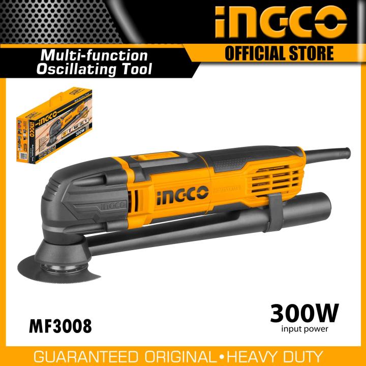 INGCO MF3008 Industrial Electric Multifunction Oscillating Tool 300W
