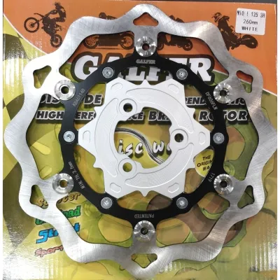 GALFER DISC 3 HOLES 260MM MIOi125