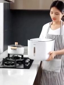 SyokSyok ECOCO Rice Storage Container Box / 5kg / 10kg /Insect Moisture Proof Sealed / Bekas Beras / Rice Box