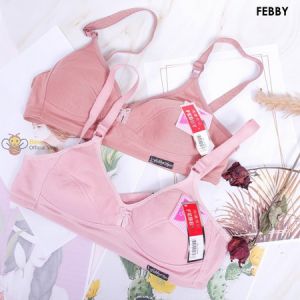 Sport Bra Pakaian Dalam Wanita - BH Tanpa Kawat dan Busa