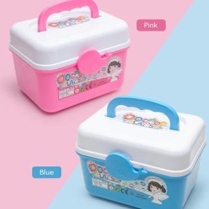 38/43/53PCS Doctor Toy Set Doctors Uniform Doctor Nurse Cosplay Doctor Kit Toys Gift for Kids