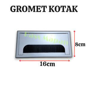 Gromet Kotak Tutup Lubang Kabel Meja Kantor Olimpik 8x8 8x16