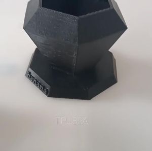 CC3D 72D TPU Filament 1.75mm 1KG 3D Printer Filament High Hardness Toughness 3D Printing Material Nylon Flexible Filament