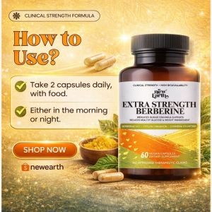 1200mg Botanical Blend Dietary Supplement Capsules Berberine Cinnamon Bitter Melon Gymnema Daily Metabolic Physiological Balance Nutritional Support