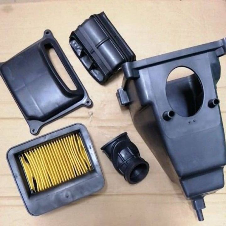 5 in 1 YAMAHA lc135 v1 lcv1 lc 135 AIR CLEANER CASE BOX AIR FILTER BOX ...