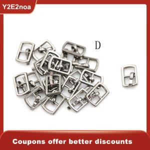 【Y2E2noa】 10pcs 4.5mm mini doll buttons ultra-small Tri-glide buckle doll belt buckle